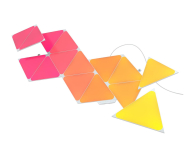 Inteligentna lampa Nanoleaf Shapes Triangles Starter Kit (15 paneli)